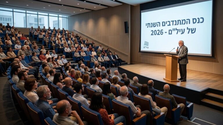 כנס המתנדבים השנתי של עיל"ם – 2026